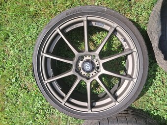 Alu Sparco 5x114.3 + Pirelli 235/35/R19 - 5