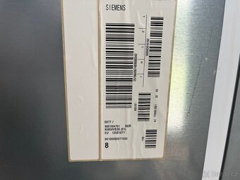 Vestavná chladnička+mraznička Siemens - 5