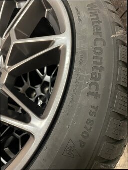 Alu kola + Pneu FORD MUSTANG GT S650 7.GENERACE 19" - 5