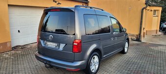 VW Caddy 1,4 TSi 96kW benzín r.v.2019 DPH Comfortline - 5