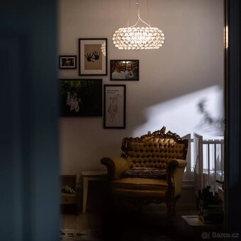 Designová závěsná lampa – replika Foscarini Caboche (1:1) - 5