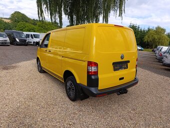 Volkswagen Transporter 2.0 TDi 84kw klima tažné 2x b.dveře D - 5