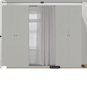 Ikea skříň PAX v236 x š300 x h60 - 5
