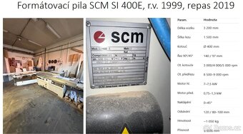 Přenechání truhlářské dílny Kolín / prodej strojů najednou - 5