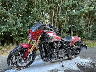 🏍️ Indian 101 Scout (2025) – perfektní stav, po servise - 5