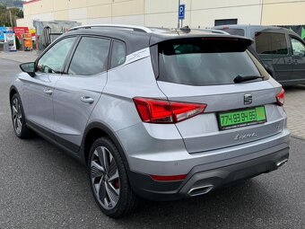 ►► SEAT ARONA FR 1,0 TSI - 81 kW, AUTOM. PARKOVANÍ, NAVI ◄◄ - 5