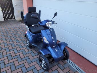 Elektrický čtyřkolový vozík RACCEWAY STRADA - 5