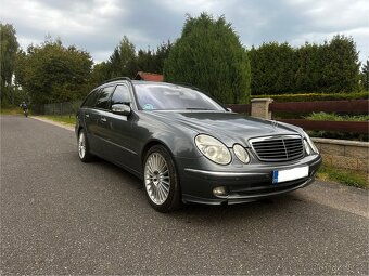 Mercedes Benz w211 320 CDI 150kw 2004 AVANTGARDE - 5