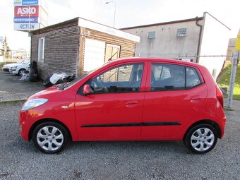 Hyundai i10 1.1i 51kW, nová STK, serviska, klima - 5