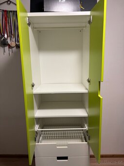 dětská šatní skříň - 5