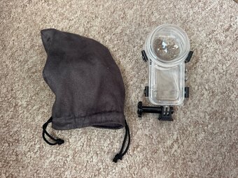 Insta360 X3 + neviditelné potápěčské pouzdro + pouzdro - 5