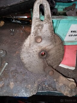 ČZ 125 C neodpružená - 5