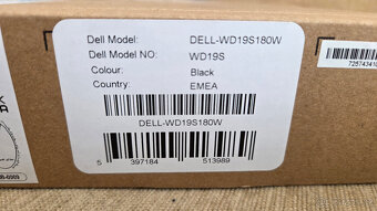 USB-C dokovací stanice Dell WD19S se zdrojem 180W - 5