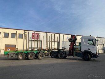 Lesovůz SCANIA R500, 6x6, EPSILON Q170Z - 5