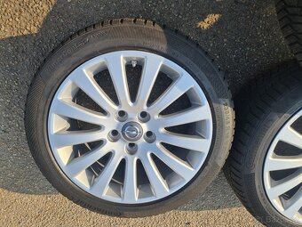 Alu kola Opel Insignia 18" s pneu 235/45R18 originál - 5