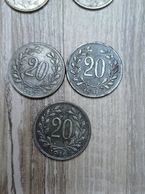 Staré mince R-U různé - 5