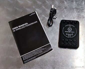 powerbanka Powerton 5 000mAh bezdrátová - 5