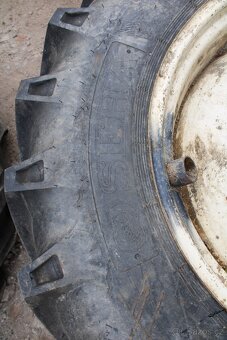 Zetor crystal zadní kola ráfky disky 18,4-34 16 pláten 3,5cm - 5