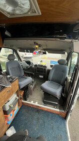 Otočná konzole sedadla Renault Master a Opel Movano - 5