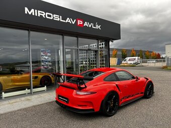 Prodám Porsche 911 GT3 RS - 5