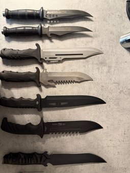 Nože - 5
