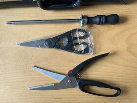 Sada nožů a kuchařského vybavení Solingen. - 5