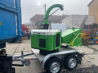 Laski štěpkovač LS 120D 25,5 HP, diese - 5