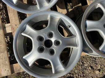 15" ALU kola 5x120 R15 BMW (VW T5, T6, Caravelle, HONDA..) - 5