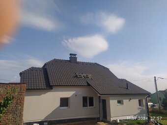 Střešní tašky Tondach Stodo 12 engoba černá - 5