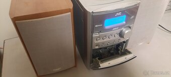 Mini hifi věž JVC - 5