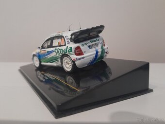 model ŠKODA FABIA WRC /IXO RAM252 IXO RAM229 - 5