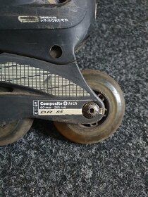 Kolečkové brusle Salomon, vel.41 - 5