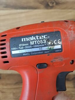 Aku šroubovák MAKITA - 5