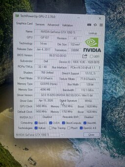 Herní notebook DELL G3 17 Gaming 3779 - 5
