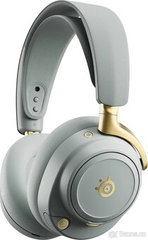 SteelSeries Arctis Nova Elite Sage & Gold - 5