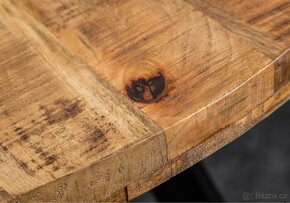 Jídelní stůl z mangového dřeva - 5