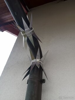 Zábrany na okapy, rýny a krovy proti kunám. Kuny - 5