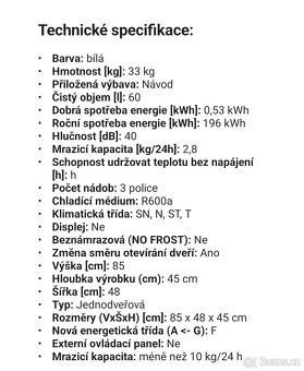 Prodám mrazák - 5