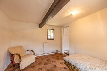 Prodej roubené chalupy 85 m² v Hlohovičkách, pozemek 220 m² - 5