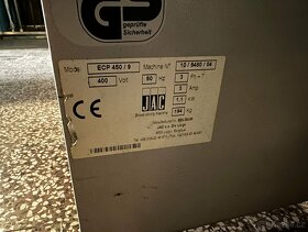 Kráječ chleba JAC ECP 450/9 - 5