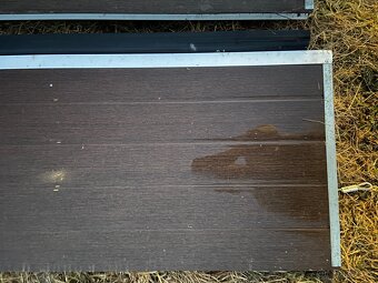 Dvojité sekční garážová vrata 485cm x 215cm - 5