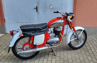 Jawa 250 (592) prestavba na SPORTKU - 5