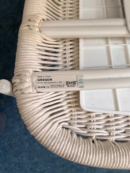 Dřevěný psací stůl s šuplíky + IKEA židle Gregor - 5