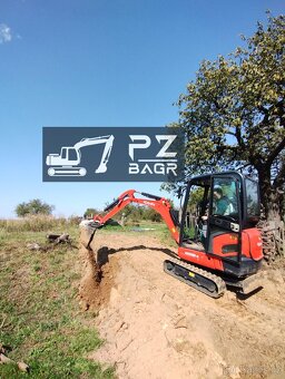 Pronajmu  , půjčím bagr , minibagr , minirypadlo ,katrování - 5