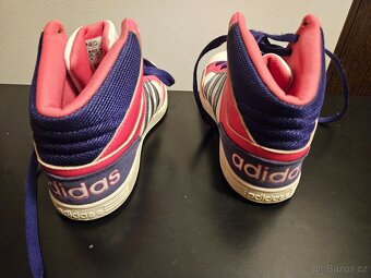 adidas - dětské kotníkové boty, velikost 36 - 5