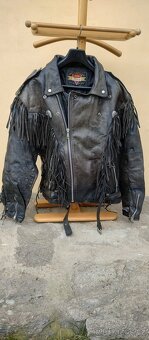 Prodám kožené bundy a kalhoty na moto - 5