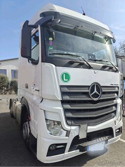 Koupím Mercedes Actros scania Volvo - 5