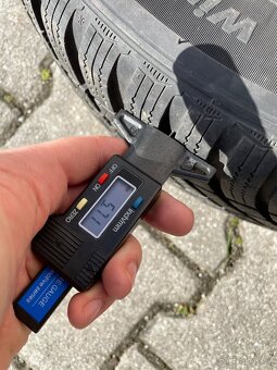 alu disky 5x112  R15 Sada 4ks s zimní pneu - 5