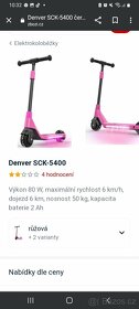 elektro koloběžka denver - 5
