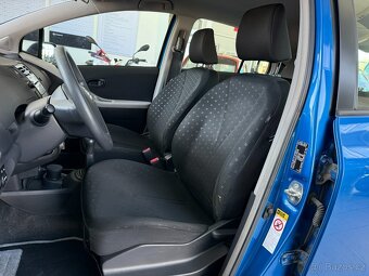 Toyota Yaris, VVT-i 1.3 87k 1.majitel REZERVACE - 5